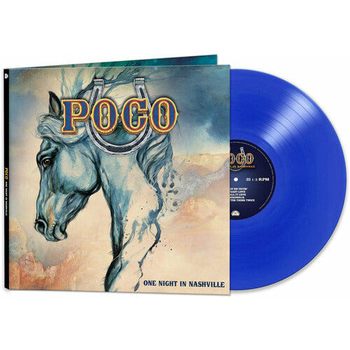 Poco - One Night In Nashville - LP