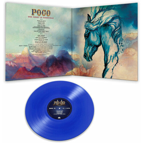 Poco - One Night In Nashville - LP