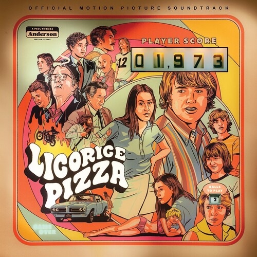 Pizza de regaliz - LP de la banda sonora original