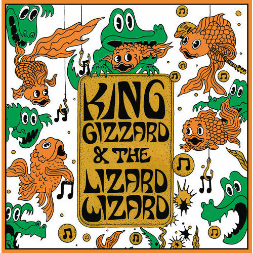 King Gizzard and the Lizard Wizard - Live in Milwaukee- LP
