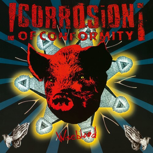 Corrosion of Conformity - Wiseblood - Importación LP