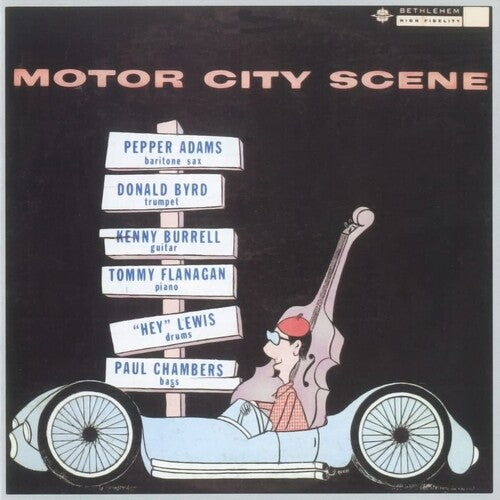 Donald Byrd &amp; Pepper Adams – Motor City Scene – LP