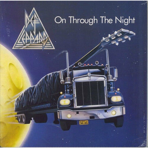 Def Leppard – On Through The Night – LP 
