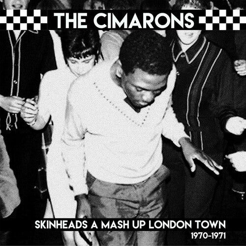 The Cimarons - Skinheads A Mash Up London Town 1970-1971 - LP 