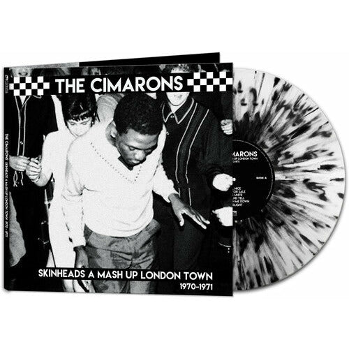 The Cimarons - Skinheads A Mash Up London Town 1970-1971 - LP 