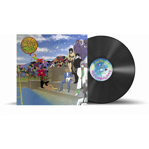 Prince &amp; The Revolution - La vuelta al mundo en un día - LP