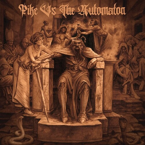 Pike vs the Automaton - Pike vs the Automaton - Indie LP