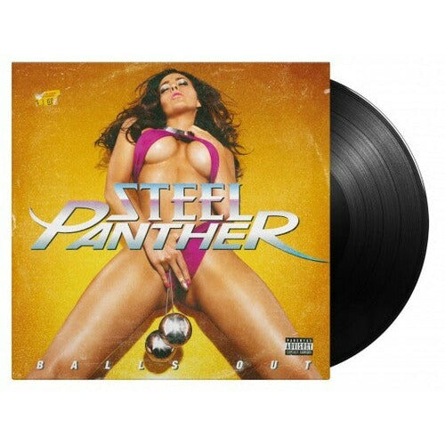 Steel Panther - Balls Out - Import LP