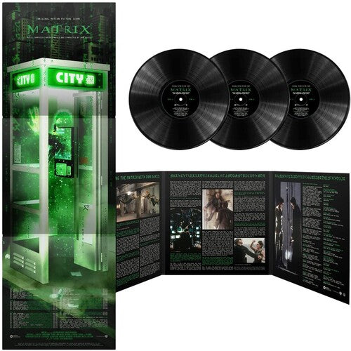 The Matrix: The Complete Edition (La partitura completa) Don Davis - LP