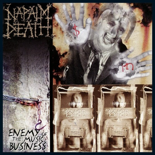 Napalm Death - Enemigo del negocio de la música - LP