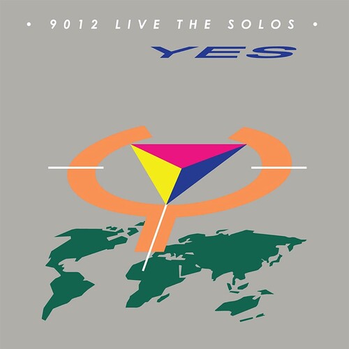 Sí - 9012live Los Solos - LP 