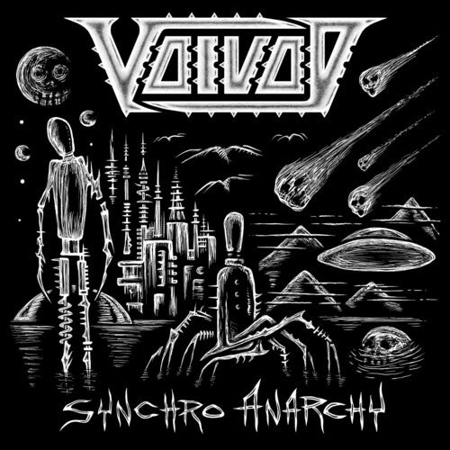 Voivod - Synchro Anarchy - Importación LP 