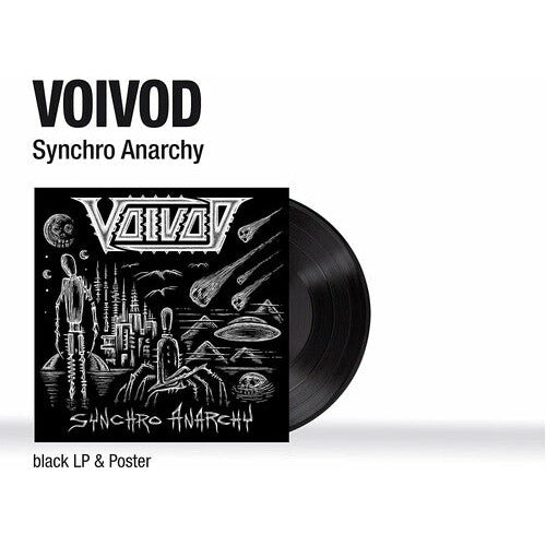 Voivod - Synchro Anarchy - Import  LP