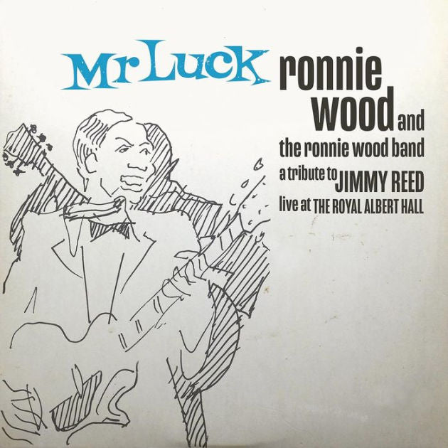 Ronnie Wood - Mr. Luck - A Tribute to Jimmy Reed: Live at the Royal Albert Hall - LP 