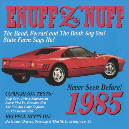 Enuff Z'nuff - 1985 - LP