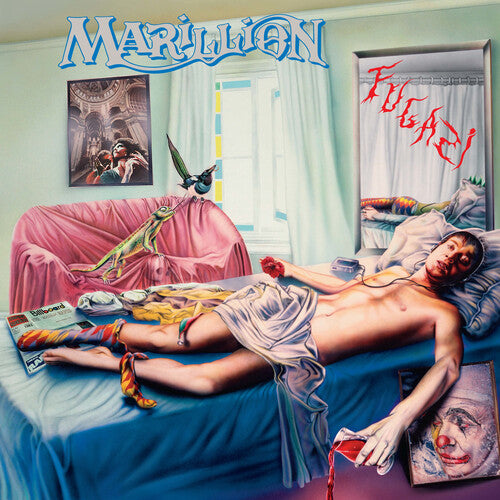 Marillion - Fugazi - LP 