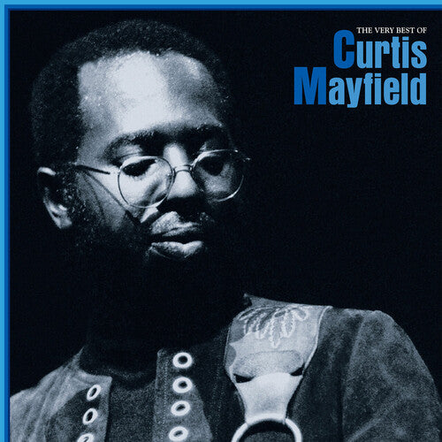 Curtis Mayfield - The Very Best Of Curtis Mayfield - LP