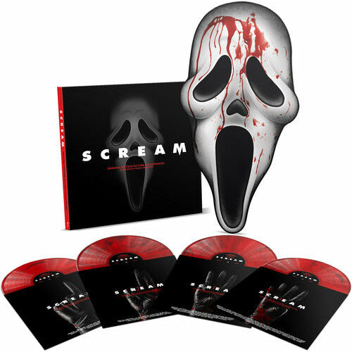 Scream – Original-Filmmusik – Marco Beltrami – LP-Box-Set