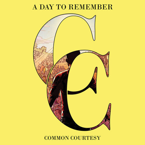 A Day to Remember - Common Courtesy - LP