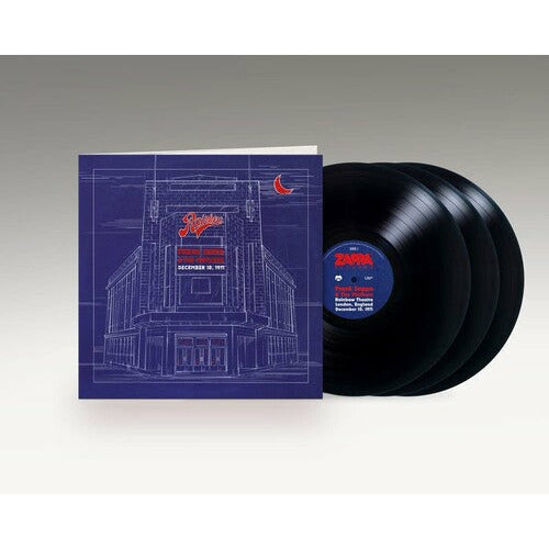 Frank Zappa &amp; the Mothers - Live At The Rainbow Theatre - LP