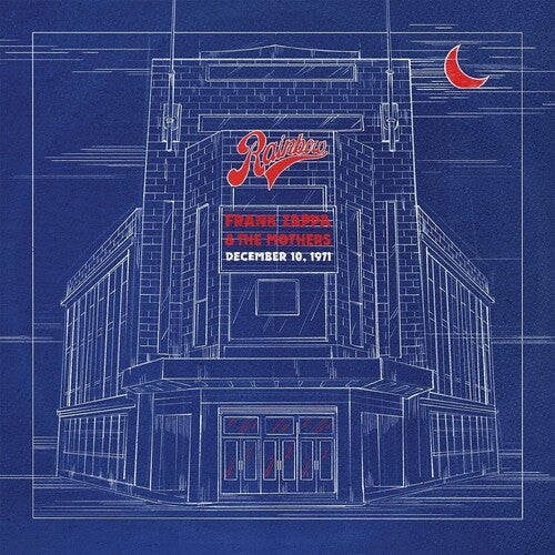 Frank Zappa &amp; the Mothers - Live At The Rainbow Theatre - LP