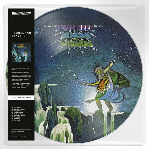 Uriah Heep - Demonios y magos - LP 