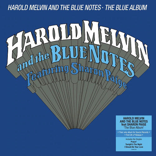 Harold Melvin & the Blue Notes - Blue Album - Import LP
