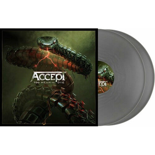 Accept - Too Mean To Die - Indie LP