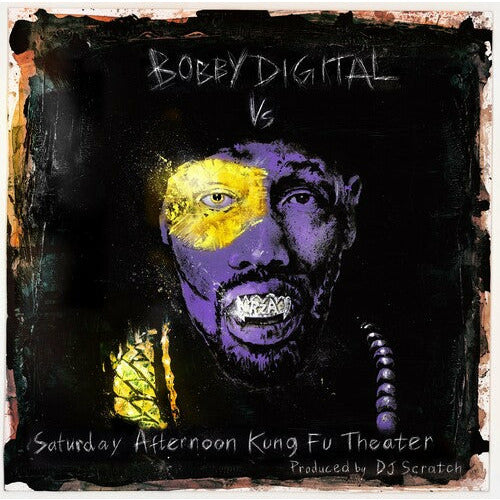 RZA - Saturday Afternoon Kung Fu Theater by Bobby Digital vs RZA - LP