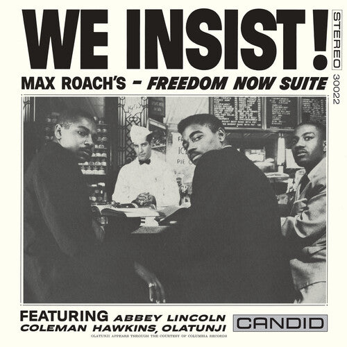 Max Roach – Wir bestehen darauf! - LP