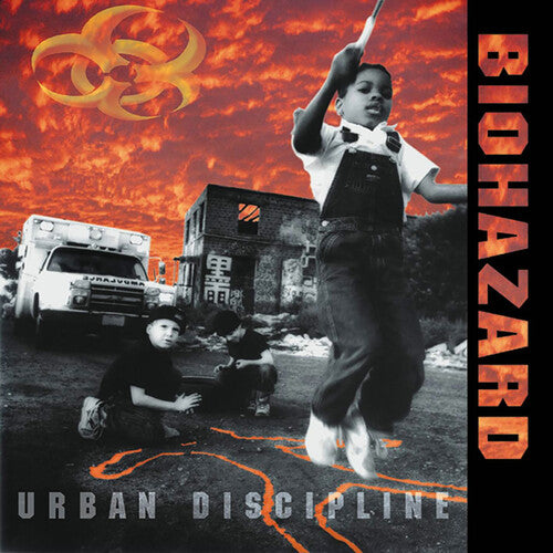 Biohazard – Urban Discipline: 30. Jahrestag – LP