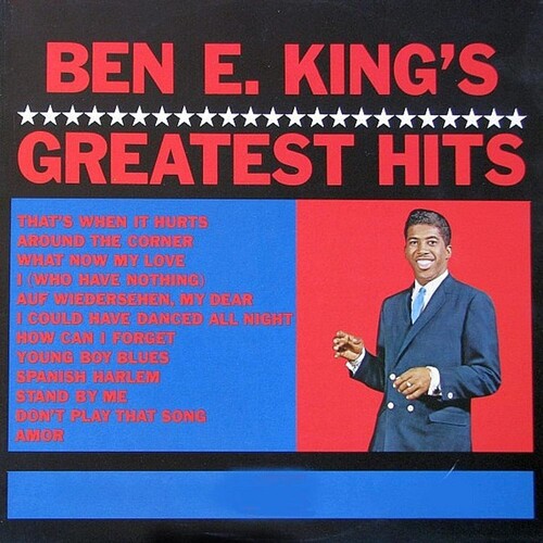 Ben E. King - Grandes éxitos de Ben E. King - LP