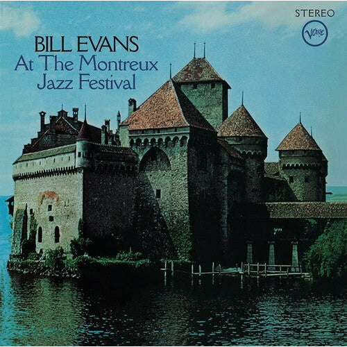 Bill Evans - At The Montreux Jazz Festival - LP