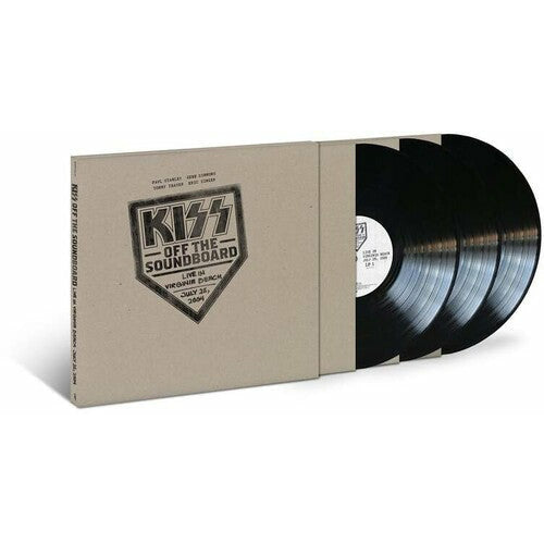 KISS - Kiss Off The Soundboard: Live In Virginia Beach - LP