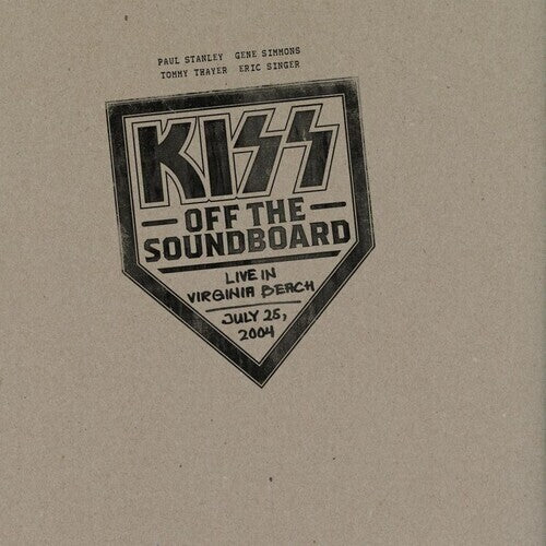 KISS - Kiss Off The Soundboard: Live In Virginia Beach - LP