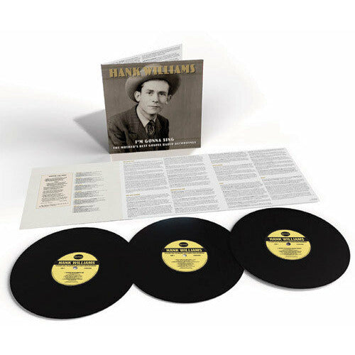 Hank Williams – I'm Gonna Sing: The Mother's Best Gospel Radio Recordings – LP