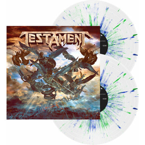 Testament - The Formation of Damnation - LP