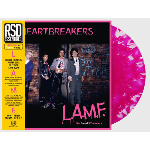 Heartbreakers - LAMF (The Found '77 Masters) - LP independiente