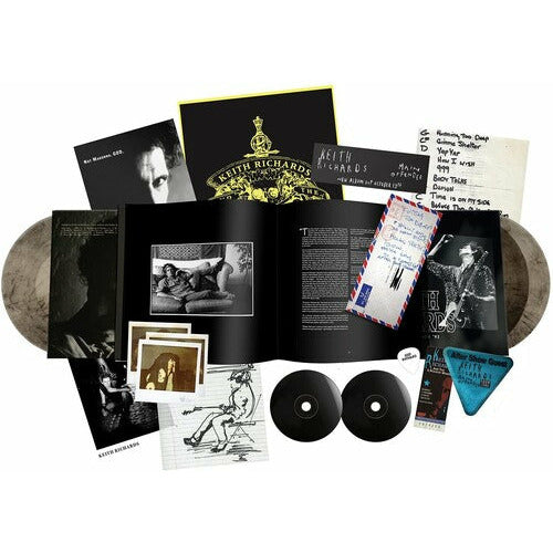 Keith Richards - Main Offender - LP Box Set