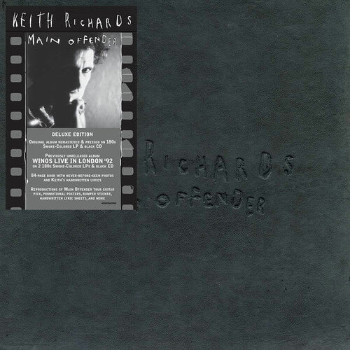 Keith Richards - Main Offender - Caja de LP 