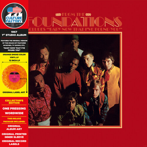The Foundations -  From The Foundations, Baby Now That I Found You - LP