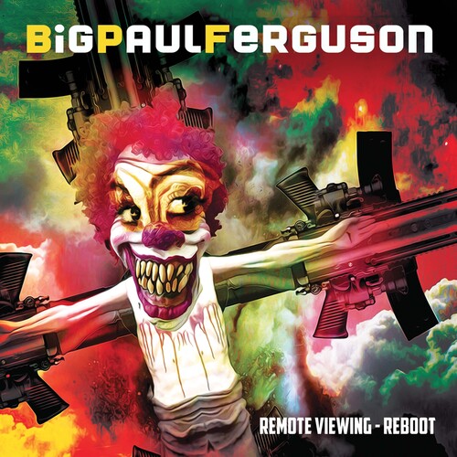 Paul Ferguson - Remote Viewing: Reboot - LP