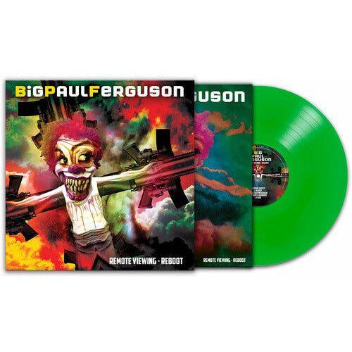 Paul Ferguson - Remote Viewing: Reboot - LP