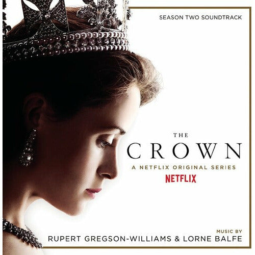 The Crown - Temporada 2 - LP con la banda sonora original