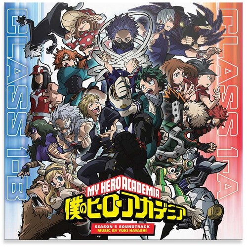My Hero Academia: Temporada 5 - Banda sonora original de la serie - LP