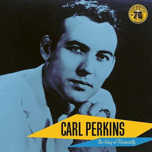 Carl Perkins – The King of Rockabilly – LP