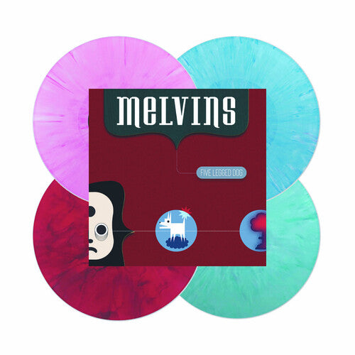 Melvins - Perro de cinco patas - LP
