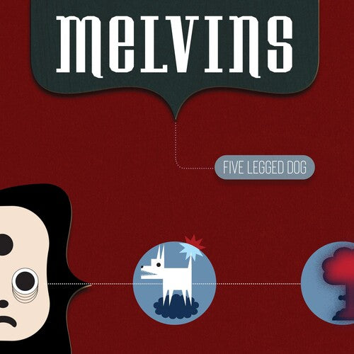 Melvins - Perro de cinco patas - LP