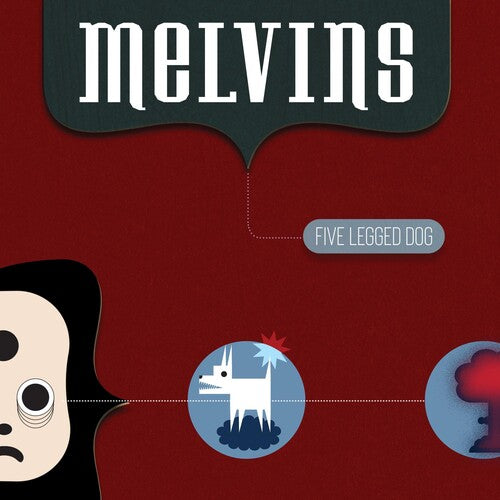 Melvins - Five Legged Dog - LP