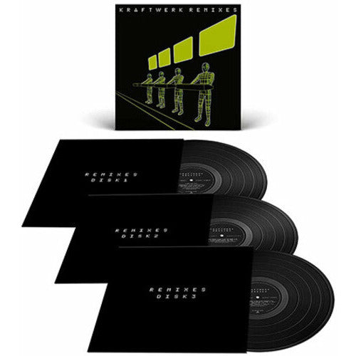 Kraftwerk - Remixes de Kraftwerk - LP